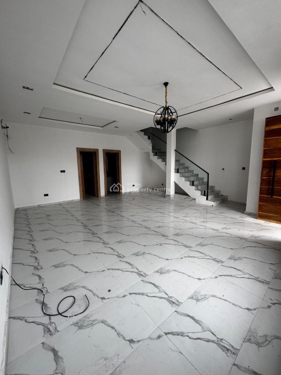 Lovely 4 Bedroom Semi Detached Duplex, Idado, Lekki, Lagos, Semi-detached Duplex for Sale