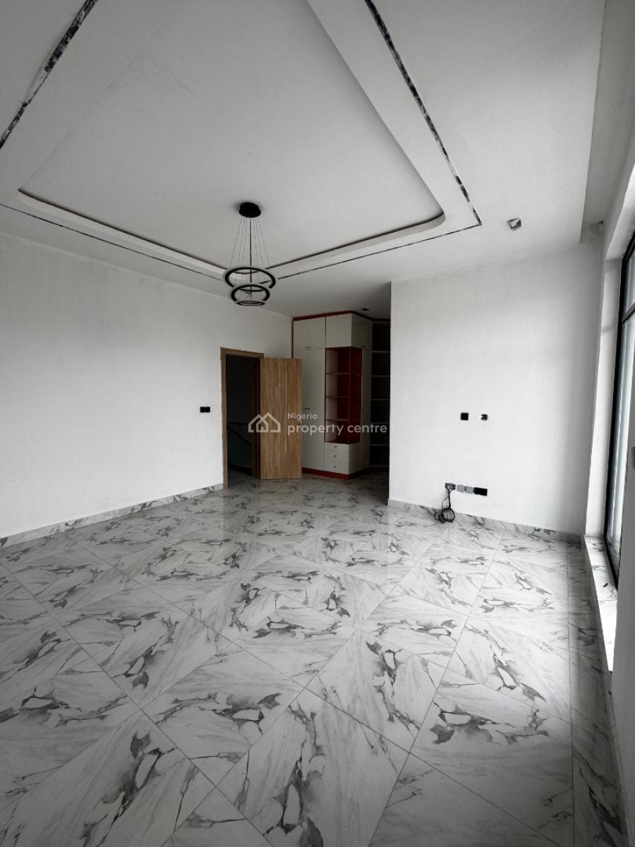 Lovely 4 Bedroom Semi Detached Duplex, Idado, Lekki, Lagos, Semi-detached Duplex for Sale