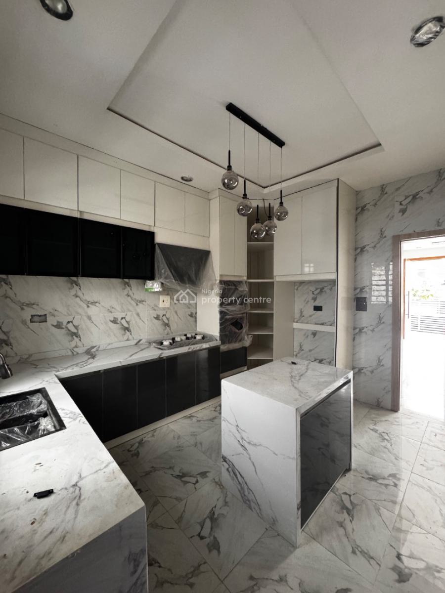 Lovely 4 Bedroom Semi Detached Duplex, Idado, Lekki, Lagos, Semi-detached Duplex for Sale