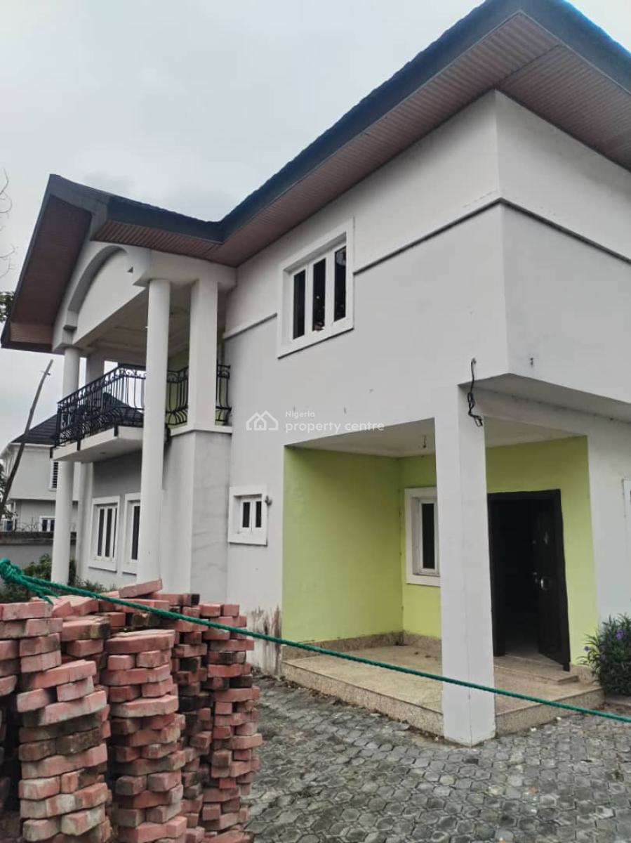 Luxury 4bedroom Fully Detached Duplex, Eden Gardens Estate, Ajah, Lagos, Detached Duplex for Rent