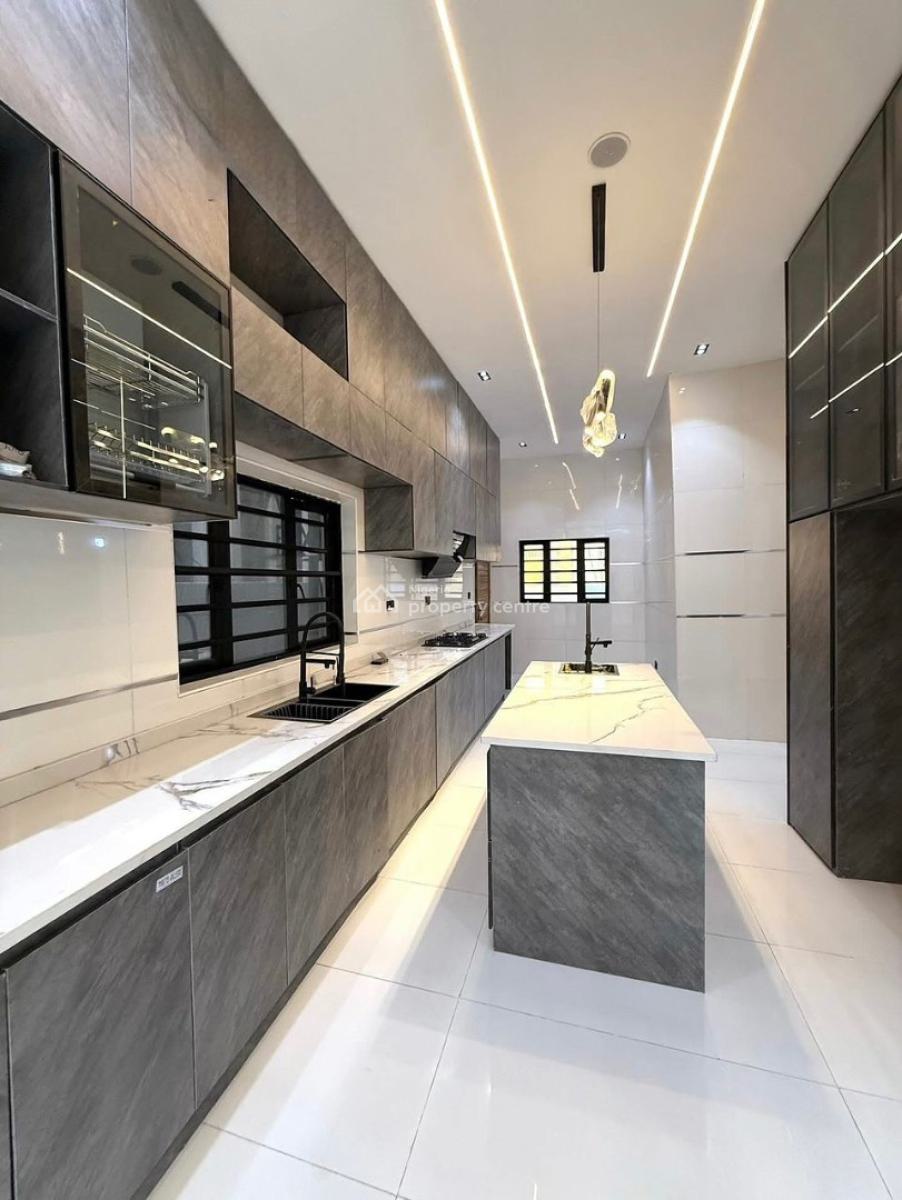 Contemporary 5 Bedroom Fully Detached Duplex, Ajah, Lagos, Detached Duplex for Sale