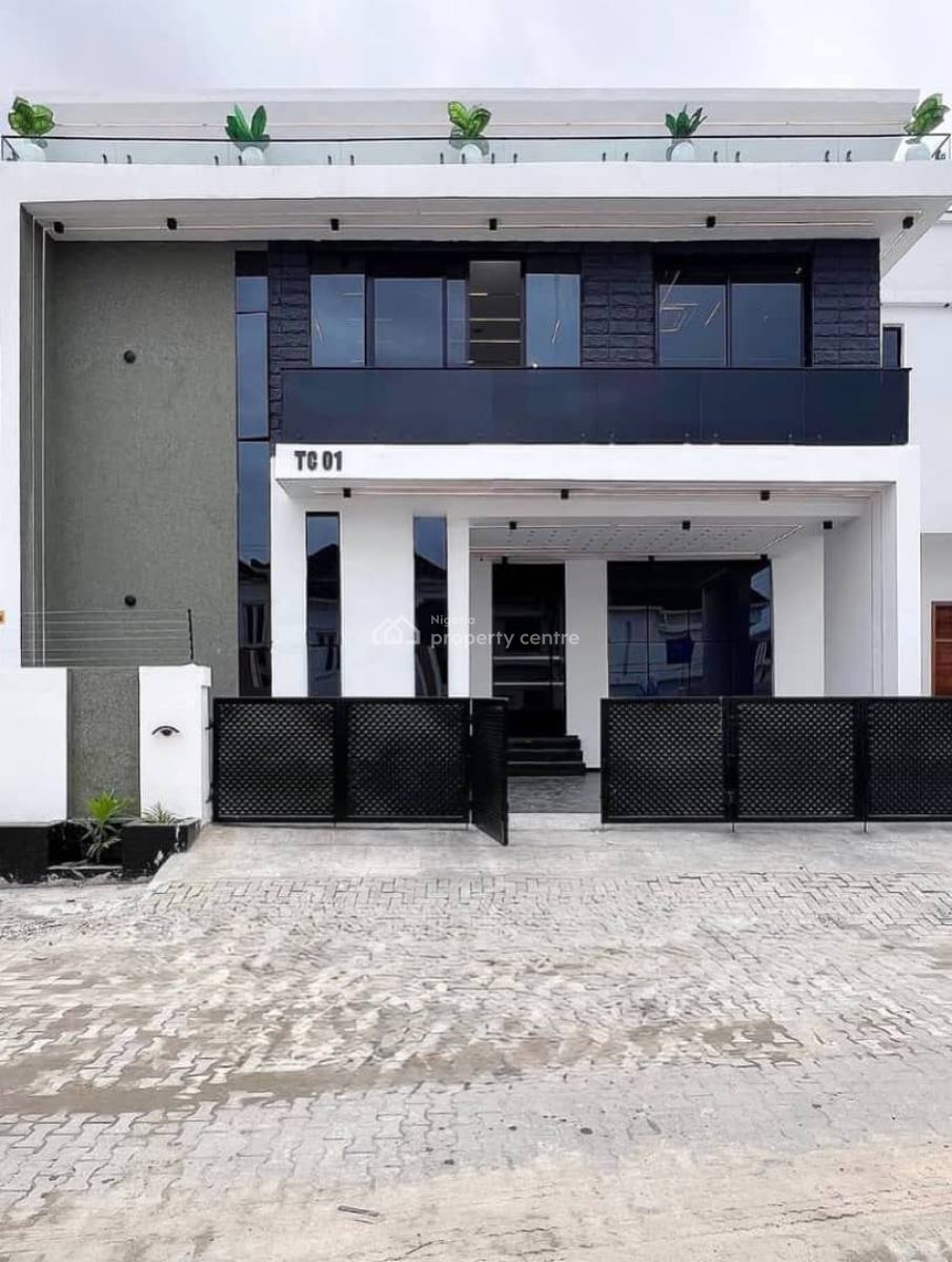 Contemporary 5 Bedroom Fully Detached Duplex, Ajah, Lagos, Detached Duplex for Sale