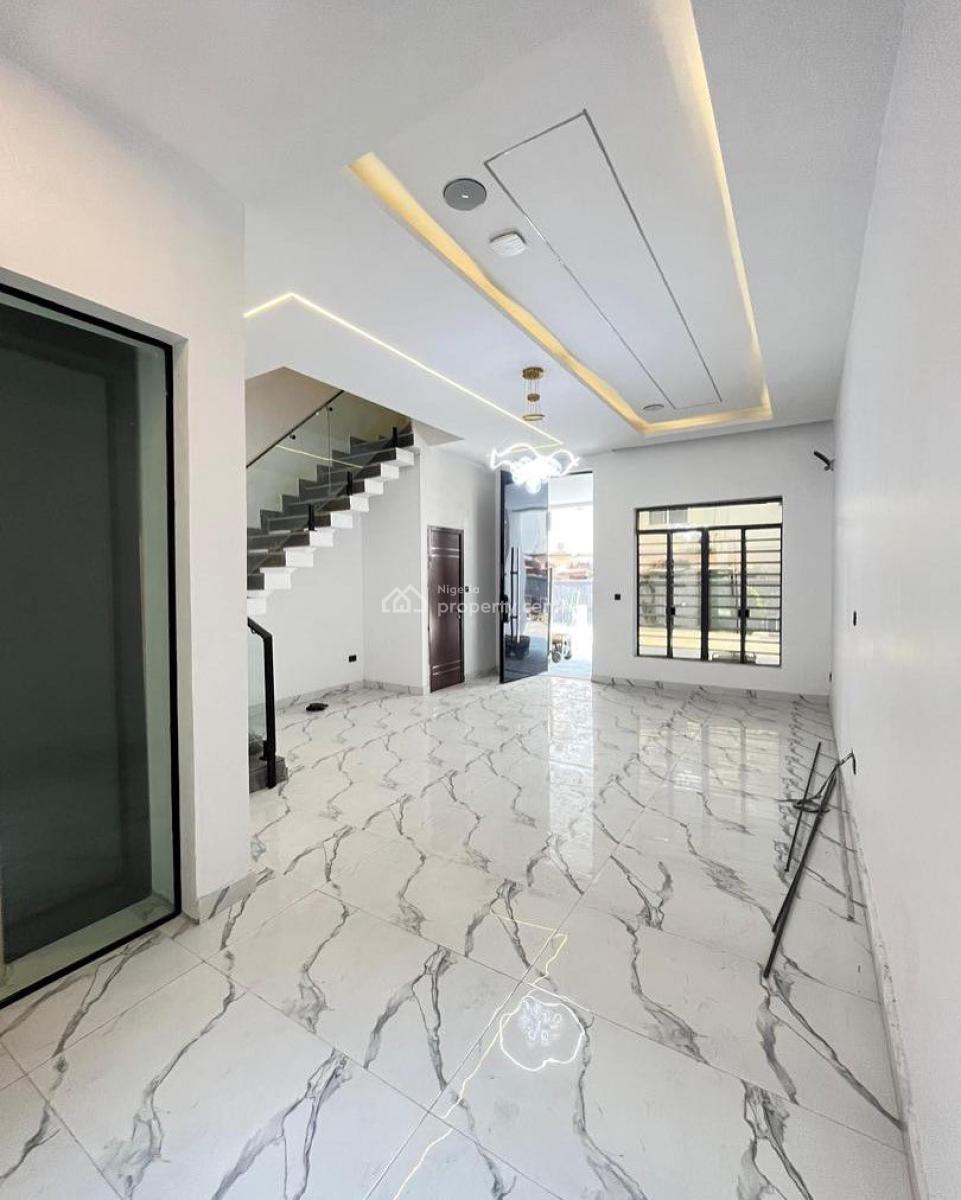 Stunning 4 Bedroom Terrace Duplex with Bq, Osapa London, Osapa, Lekki, Lagos, Terraced Duplex for Sale