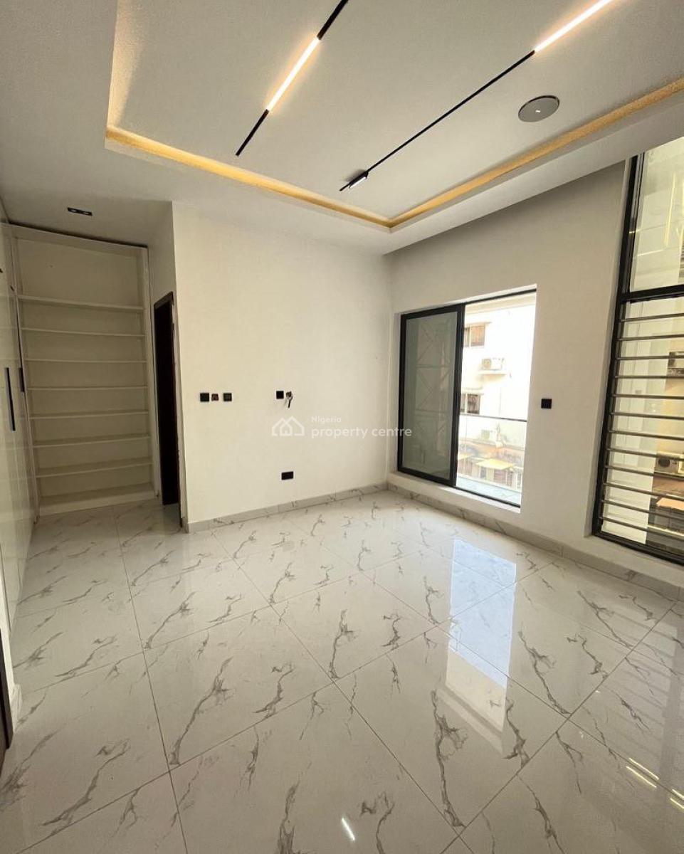 Stunning 4 Bedroom Terrace Duplex with Bq, Osapa London, Osapa, Lekki, Lagos, Terraced Duplex for Sale