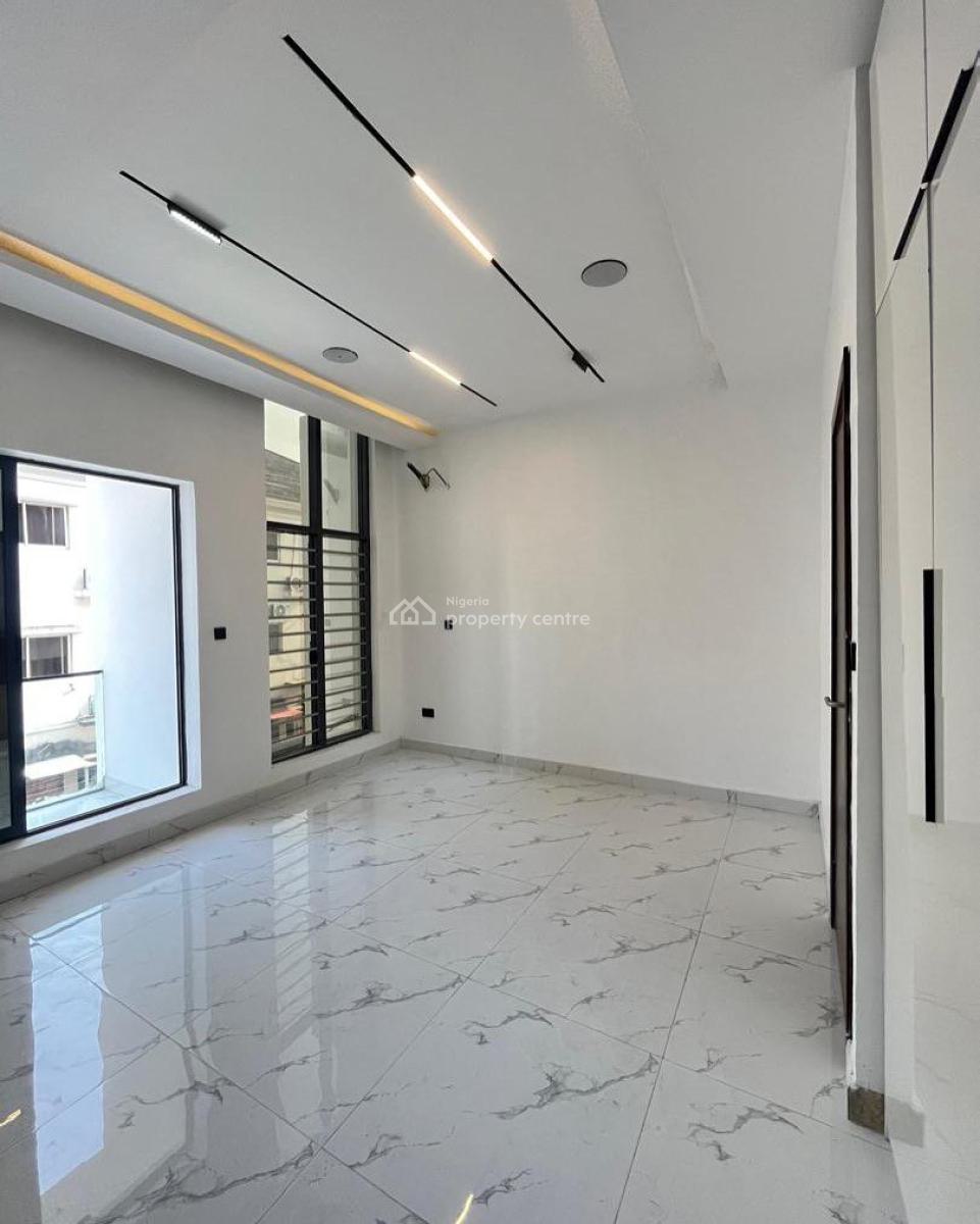 Stunning 4 Bedroom Terrace Duplex with Bq, Osapa London, Osapa, Lekki, Lagos, Terraced Duplex for Sale