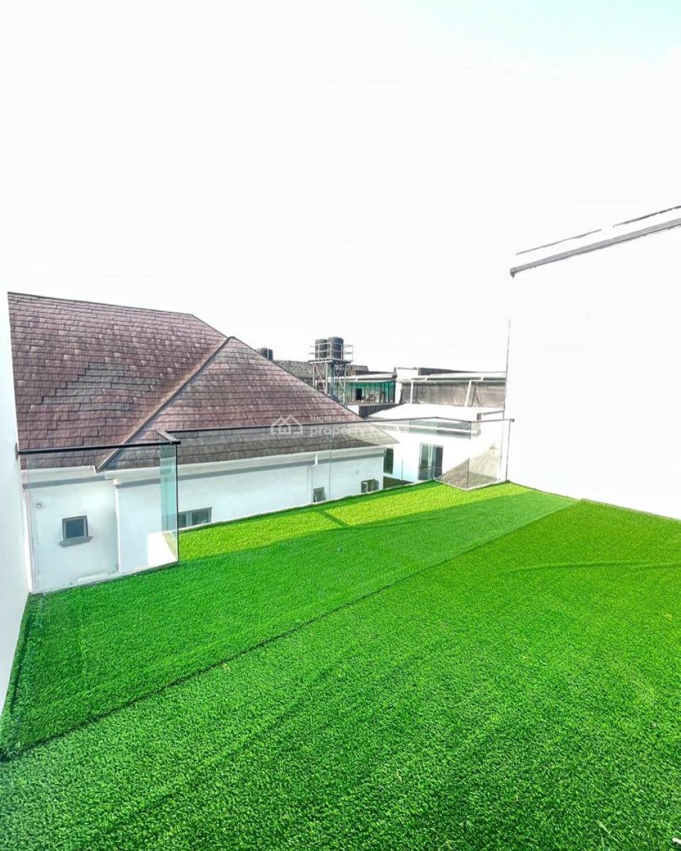 Stunning 4 Bedroom Terrace Duplex with Bq, Osapa London, Osapa, Lekki, Lagos, Terraced Duplex for Sale