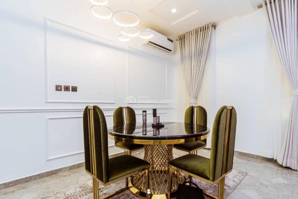 Fully Furnished 4 Bedroom Semi-detached Duplex, Victoria Bay 3 Estate, Ikate, Lekki, Lagos, Semi-detached Duplex for Rent