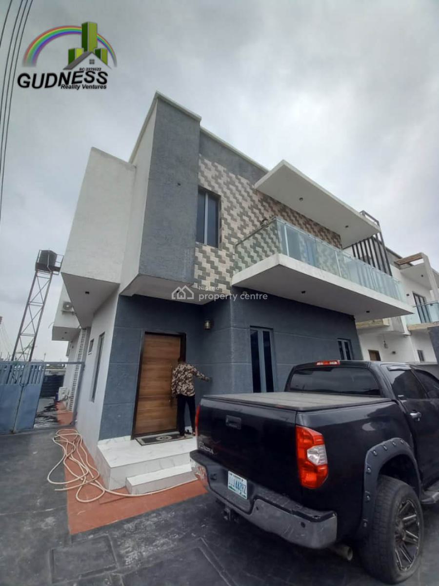 Fully Furnished 4 Bedroom Semi Detached Duplex, Lekki Scheme 2, Ajah, Lagos, Semi-detached Duplex for Rent