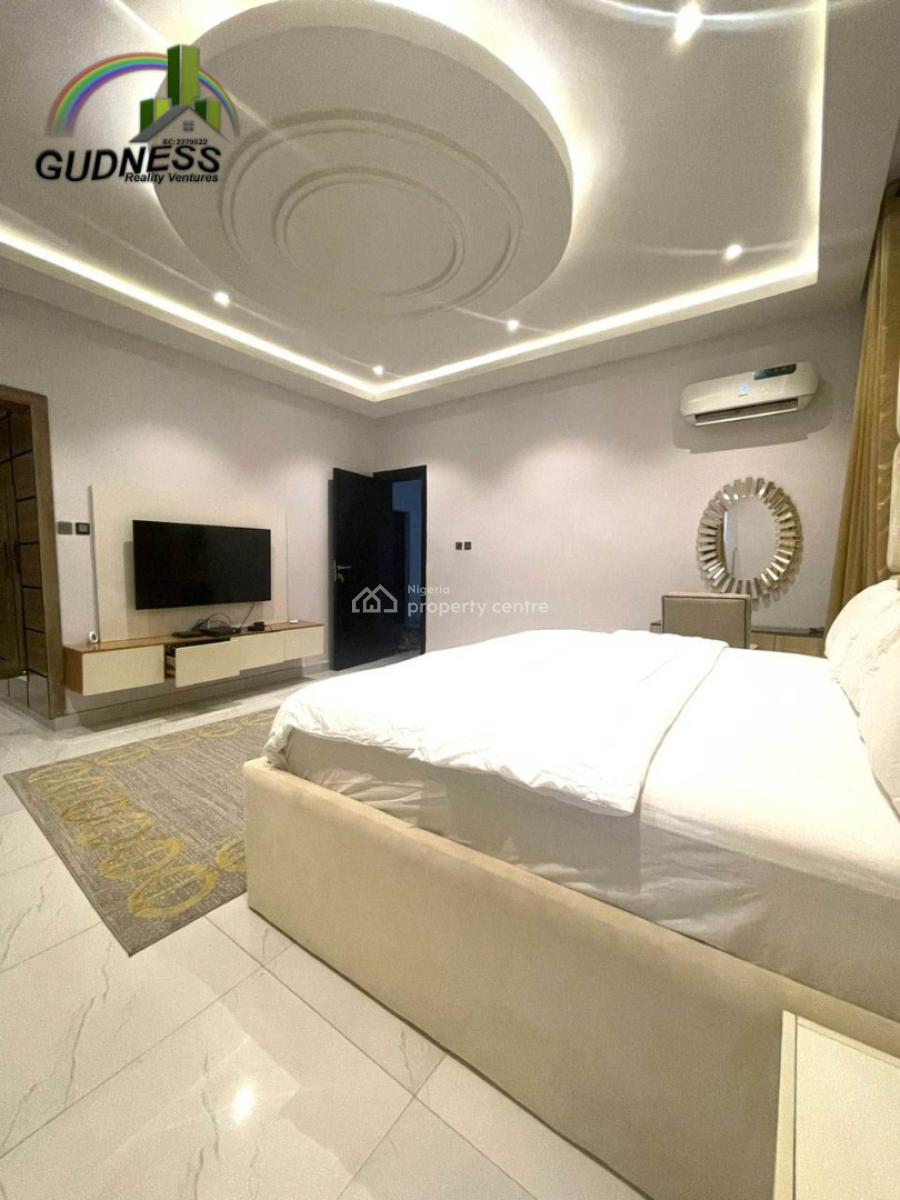 Fully Furnished 4 Bedroom Semi Detached Duplex, Lekki Scheme 2, Ajah, Lagos, Semi-detached Duplex for Rent