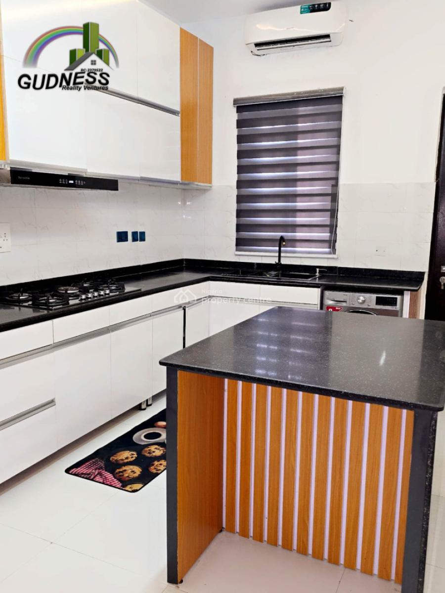 Fully Furnished 4 Bedroom Semi Detached Duplex, Lekki Scheme 2, Ajah, Lagos, Semi-detached Duplex for Rent