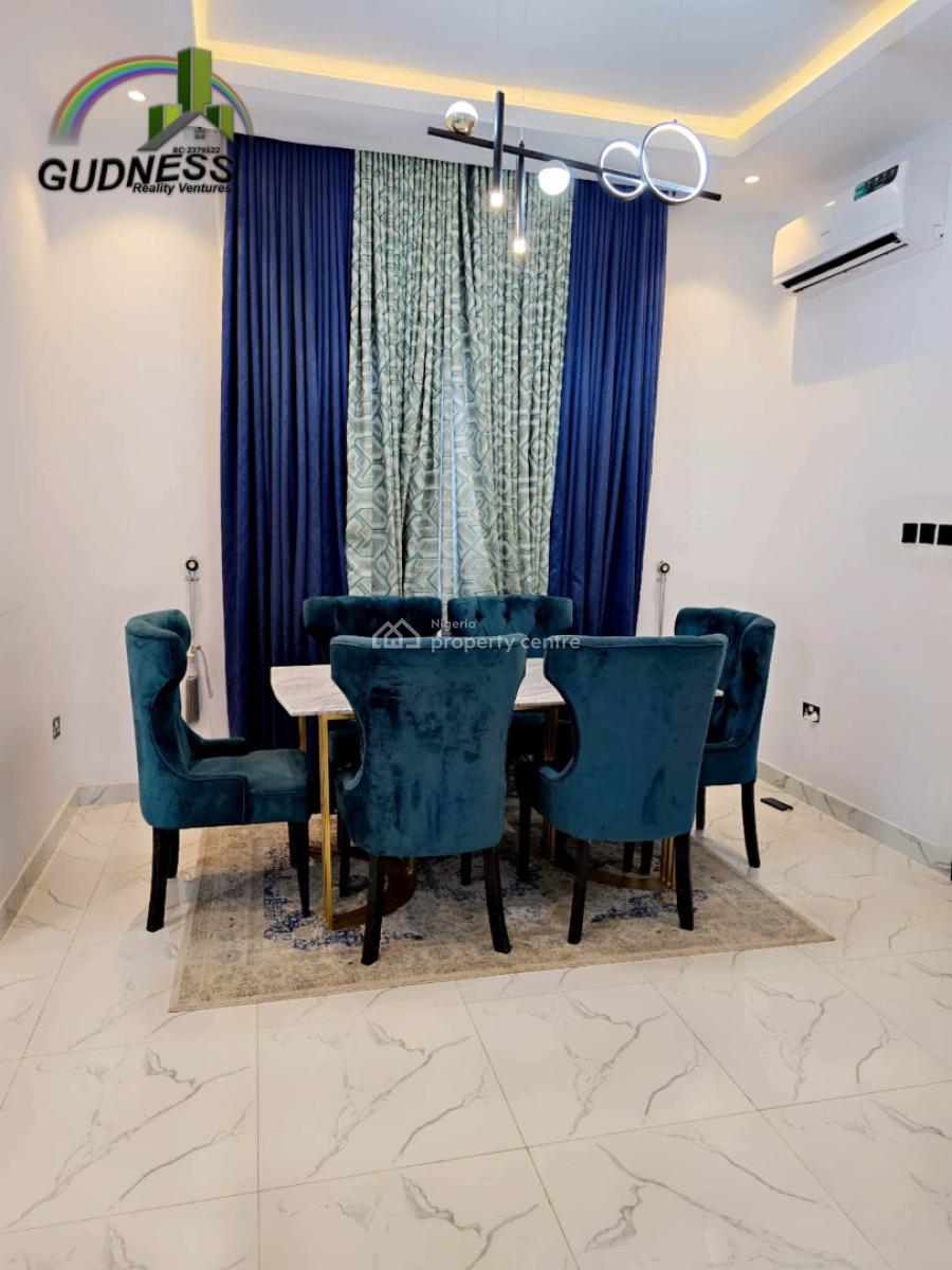 Fully Furnished 4 Bedroom Semi Detached Duplex, Lekki Scheme 2, Ajah, Lagos, Semi-detached Duplex for Rent