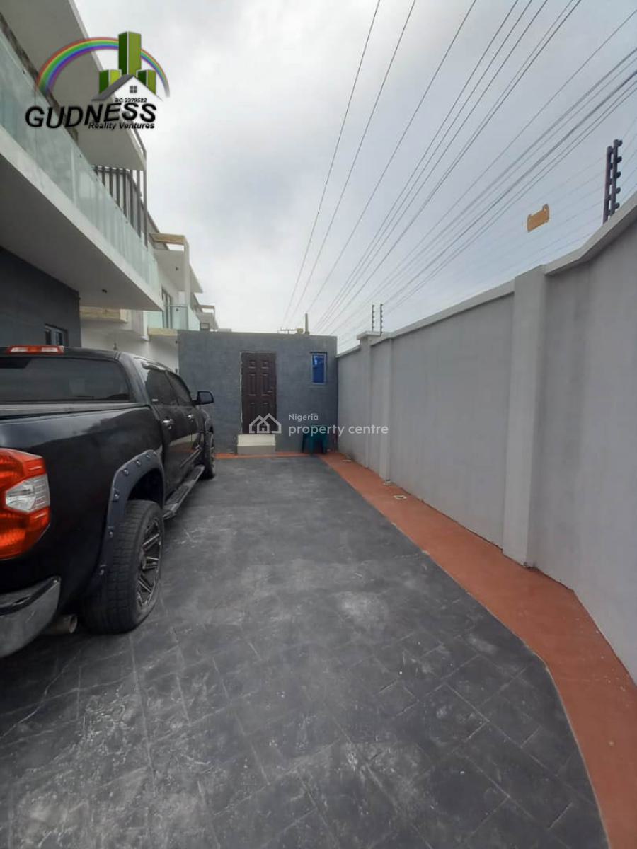 Fully Furnished 4 Bedroom Semi Detached Duplex, Lekki Scheme 2, Ajah, Lagos, Semi-detached Duplex for Rent