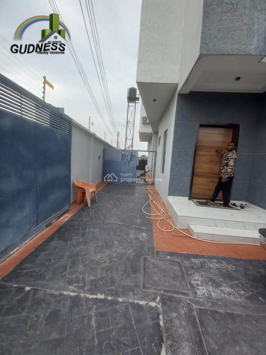 Fully Furnished 4 Bedroom Semi Detached Duplex, Lekki Scheme 2, Ajah, Lagos, Semi-detached Duplex for Rent