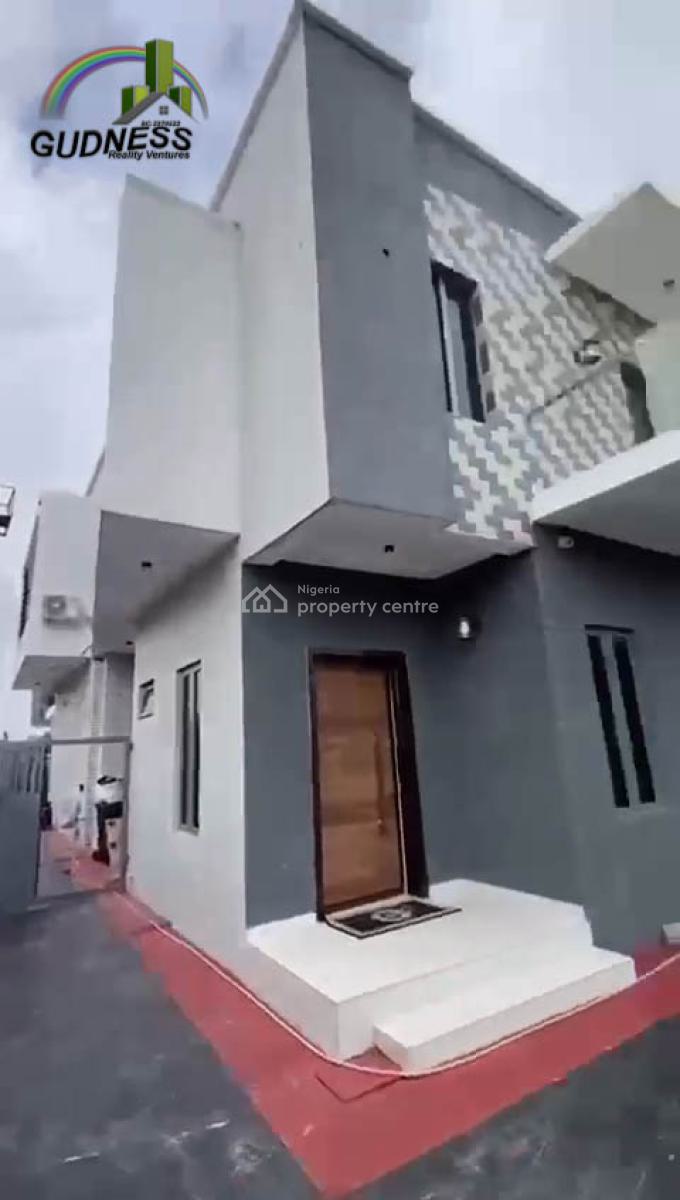 Fully Furnished 4 Bedroom Semi Detached Duplex, Lekki Scheme 2, Ajah, Lagos, Semi-detached Duplex for Rent