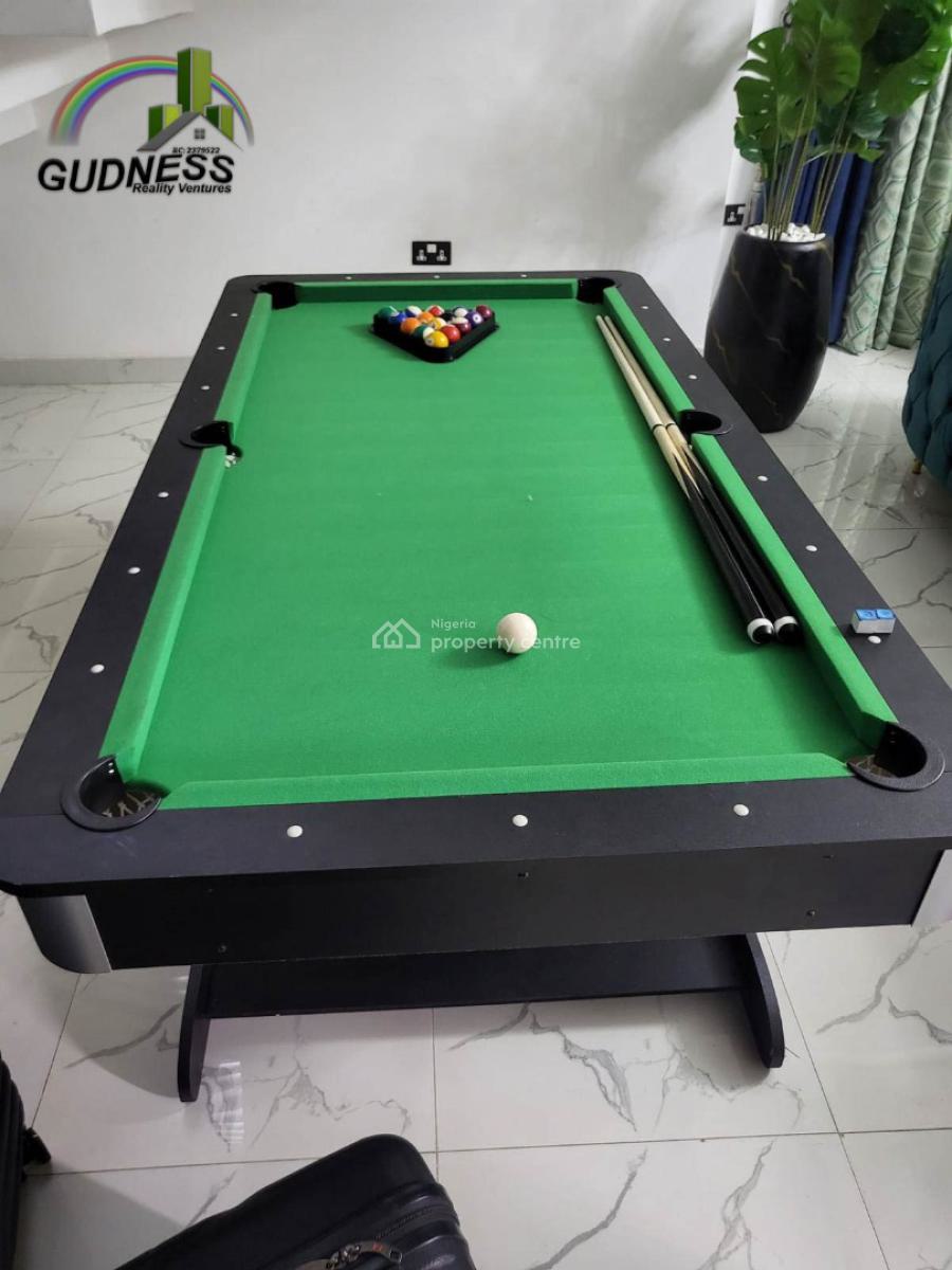 Fully Furnished 4 Bedroom Semi Detached Duplex, Lekki Scheme 2, Ajah, Lagos, Semi-detached Duplex for Rent