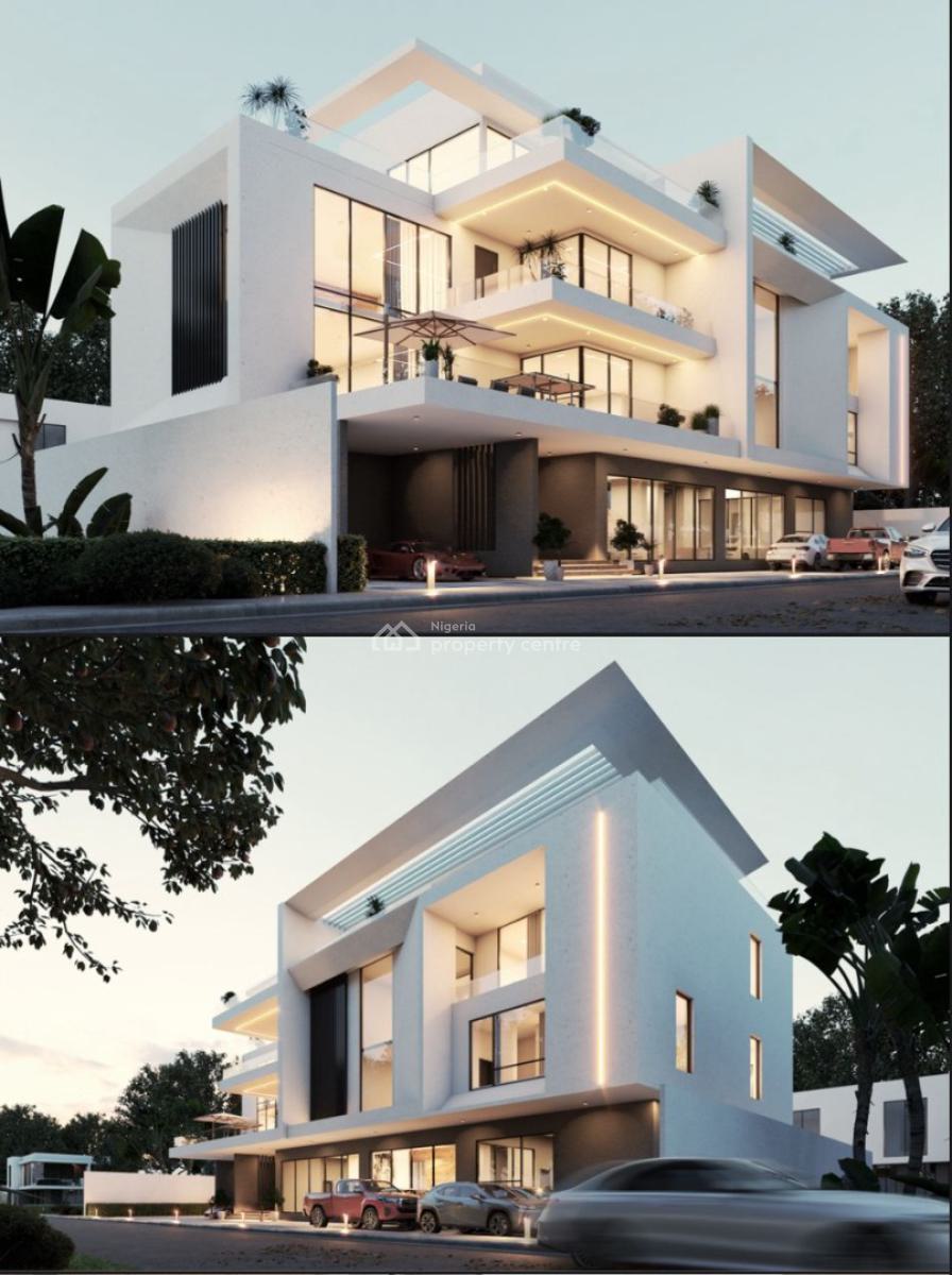 Luxury 6 Bedroom Detached Duplex with 2 Bqs (all En-suites), Banana Island, Ikoyi, Lagos, Detached Duplex for Sale