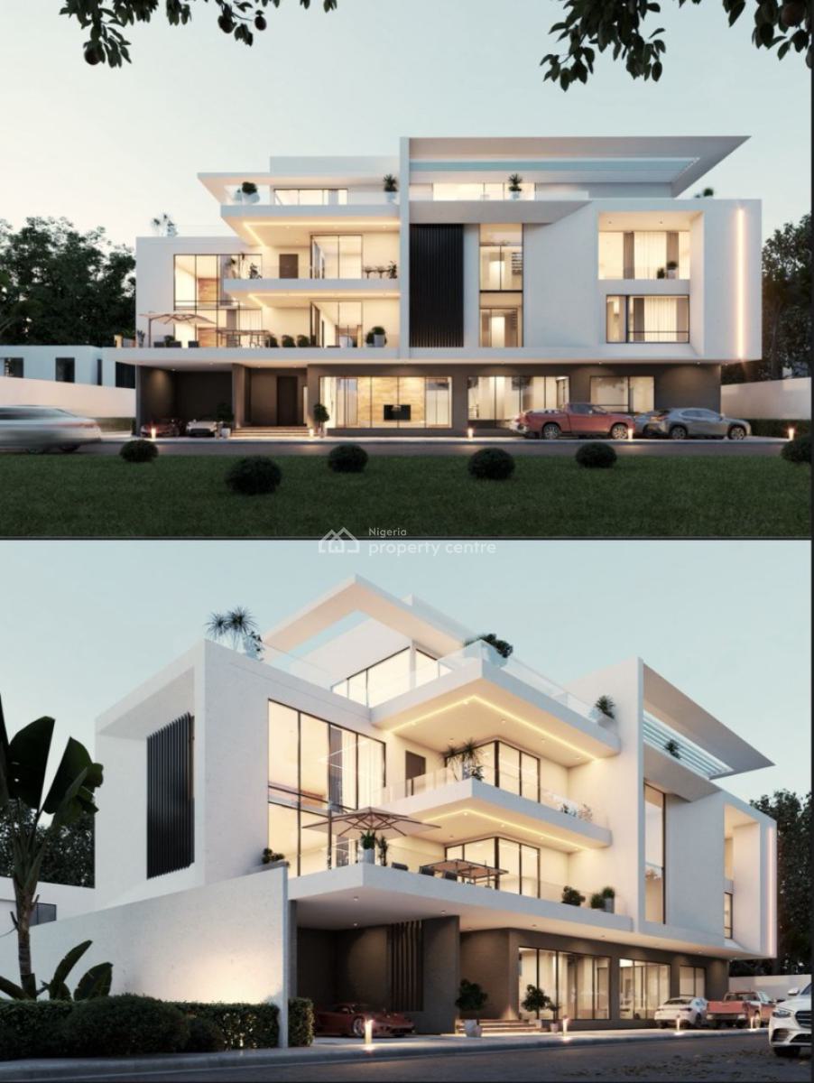 Luxury 6 Bedroom Detached Duplex with 2 Bqs (all En-suites), Banana Island, Ikoyi, Lagos, Detached Duplex for Sale