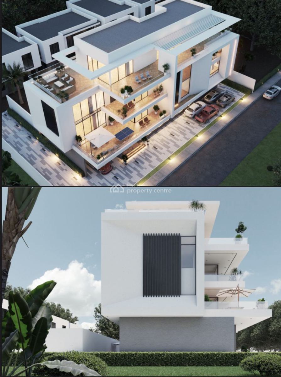 Luxury 6 Bedroom Detached Duplex with 2 Bqs (all En-suites), Banana Island, Ikoyi, Lagos, Detached Duplex for Sale