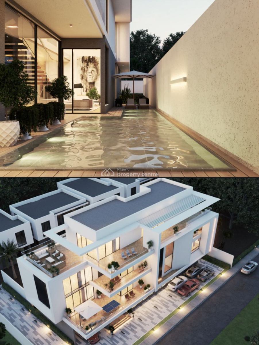 Luxury 6 Bedroom Detached Duplex with 2 Bqs (all En-suites), Banana Island, Ikoyi, Lagos, Detached Duplex for Sale