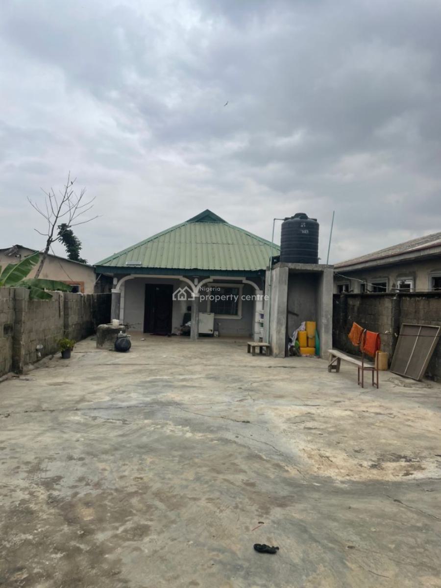 Standard 3 Bedrooms Flat on Half Plot of Land, Upper Salami, Ibeshe, Ikorodu, Lagos, Residential Land for Sale
