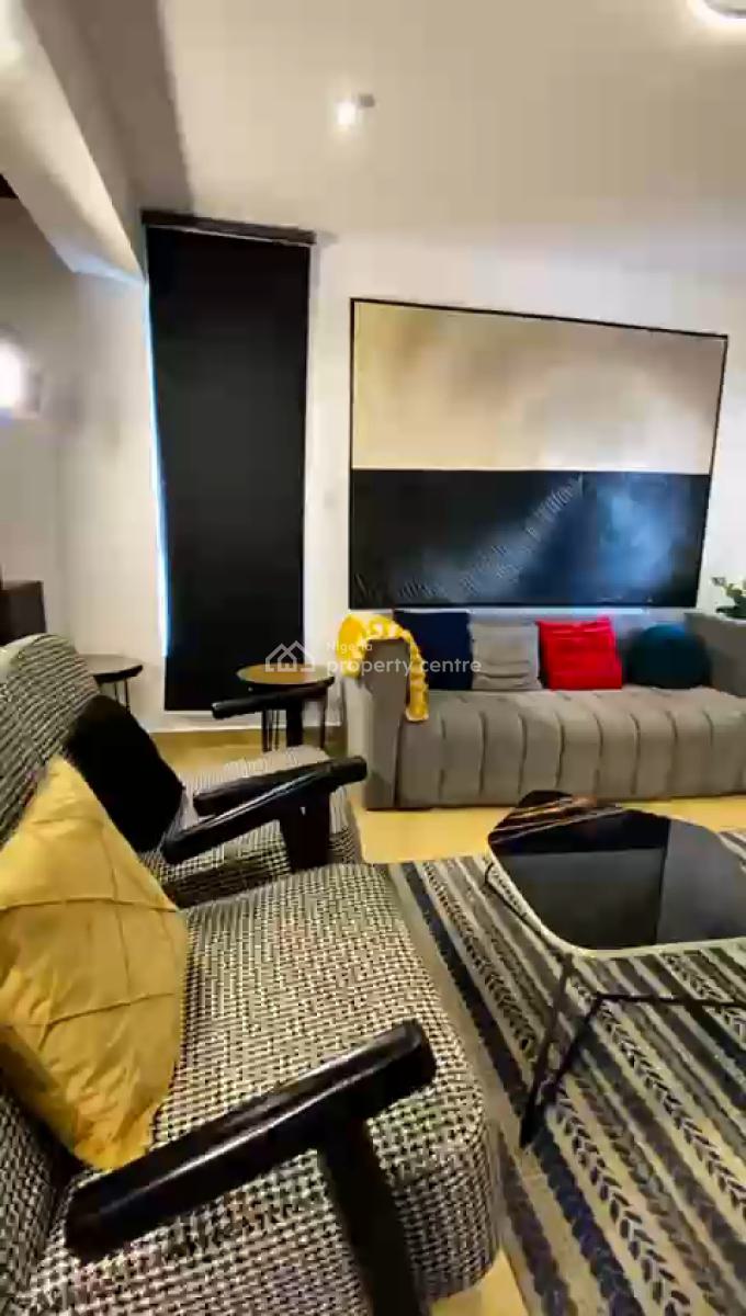 an Aesthetically Finished One (1) Bedroom Apartment + Wifi, Yaba, Alagomeji, Yaba, Lagos, Mini Flat (room and Parlour) Short Let