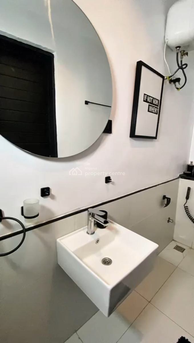 an Aesthetically Finished One (1) Bedroom Apartment + Wifi, Yaba, Alagomeji, Yaba, Lagos, Mini Flat (room and Parlour) Short Let