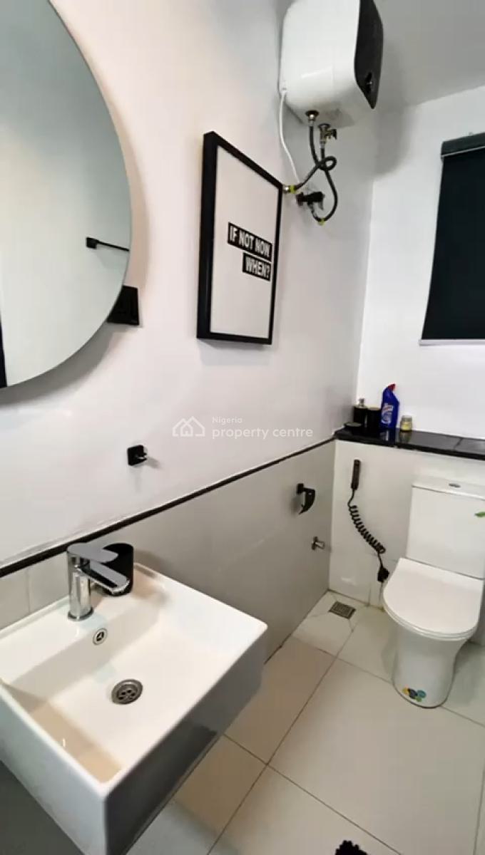 an Aesthetically Finished One (1) Bedroom Apartment + Wifi, Yaba, Alagomeji, Yaba, Lagos, Mini Flat (room and Parlour) Short Let