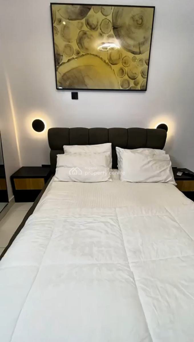 an Aesthetically Finished One (1) Bedroom Apartment + Wifi, Yaba, Alagomeji, Yaba, Lagos, Mini Flat (room and Parlour) Short Let