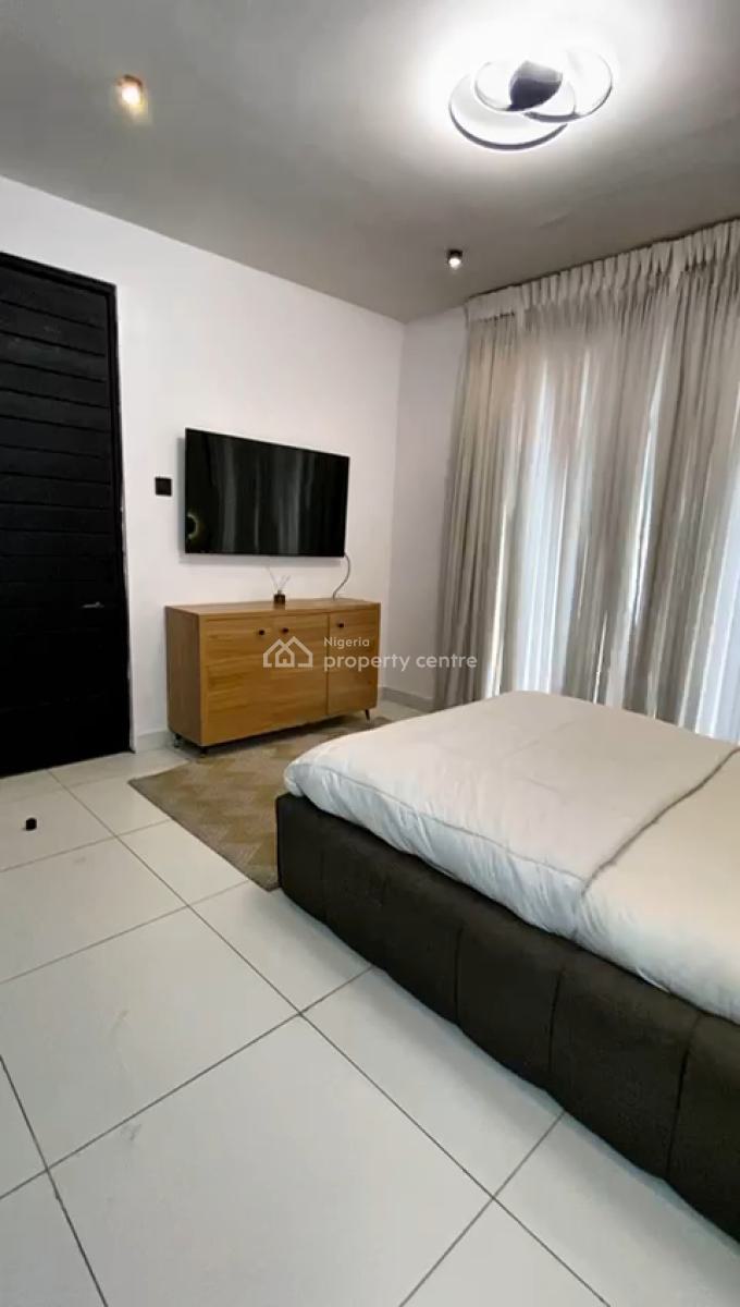 an Aesthetically Finished One (1) Bedroom Apartment + Wifi, Yaba, Alagomeji, Yaba, Lagos, Mini Flat (room and Parlour) Short Let