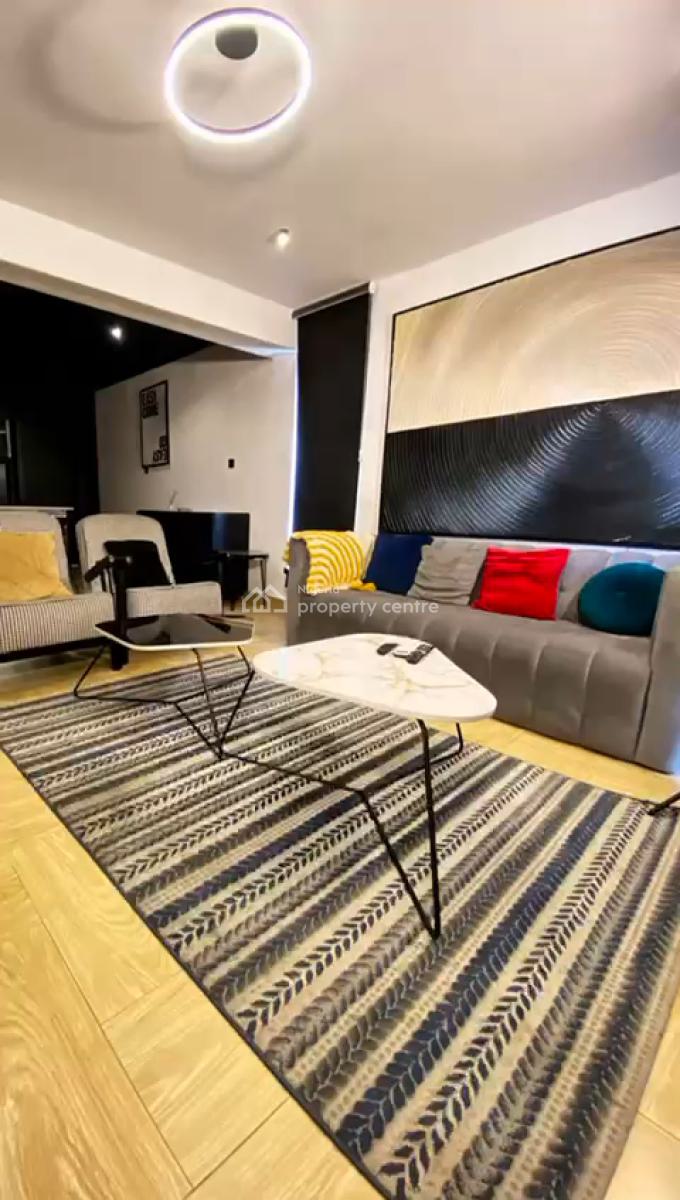 an Aesthetically Finished One (1) Bedroom Apartment + Wifi, Yaba, Alagomeji, Yaba, Lagos, Mini Flat (room and Parlour) Short Let