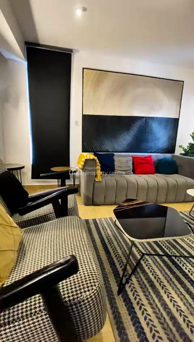 an Aesthetically Finished One (1) Bedroom Apartment + Wifi, Yaba, Alagomeji, Yaba, Lagos, Mini Flat (room and Parlour) Short Let