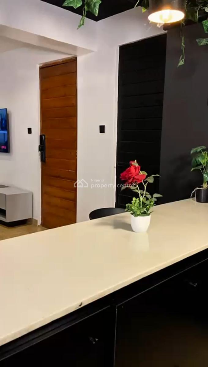 an Aesthetically Finished One (1) Bedroom Apartment + Wifi, Yaba, Alagomeji, Yaba, Lagos, Mini Flat (room and Parlour) Short Let