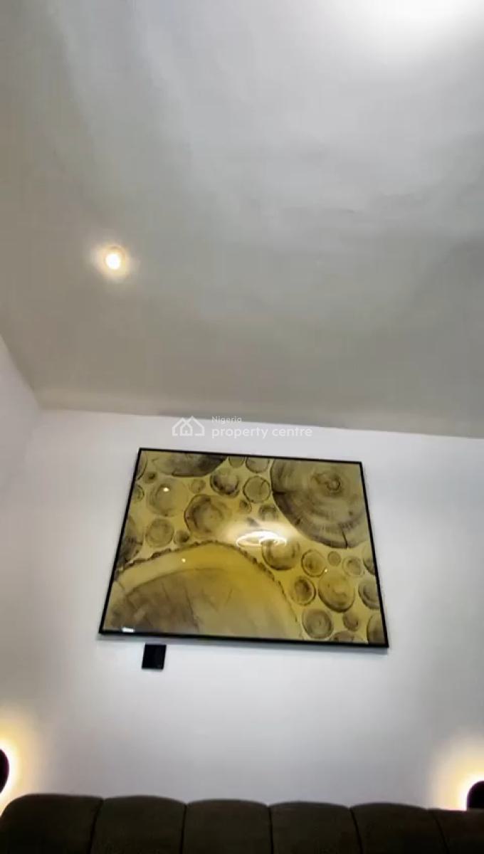 an Aesthetically Finished One (1) Bedroom Apartment + Wifi, Yaba, Alagomeji, Yaba, Lagos, Mini Flat (room and Parlour) Short Let