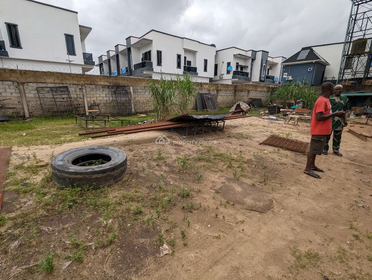 L-shaped 1207 Sqm Fenced Land with Deed, Addo Road, Ajah, Lagos, Mixed-use Land for Sale