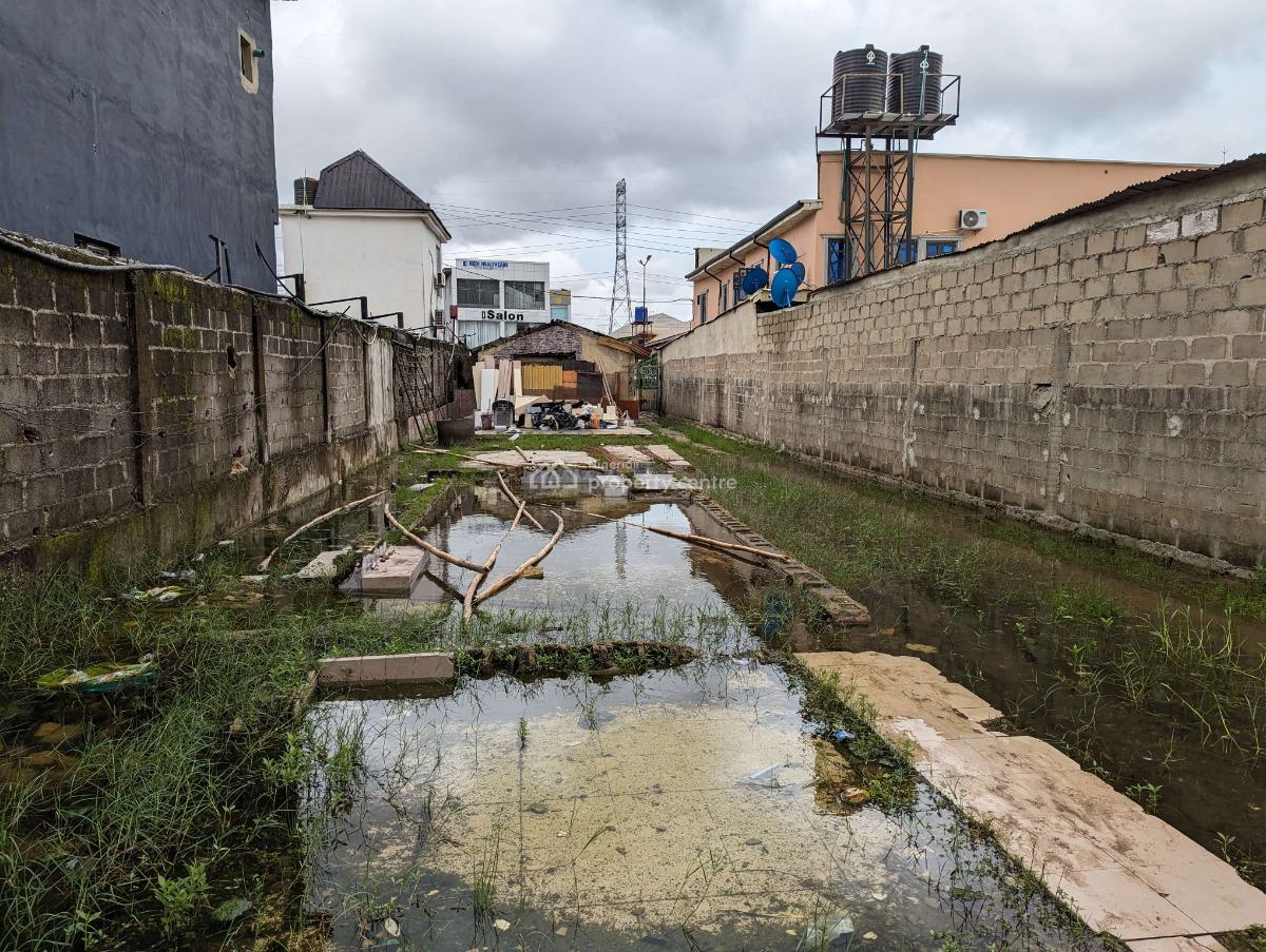 L-shaped 1207 Sqm Fenced Land with Deed, Addo Road, Ajah, Lagos, Mixed-use Land for Sale