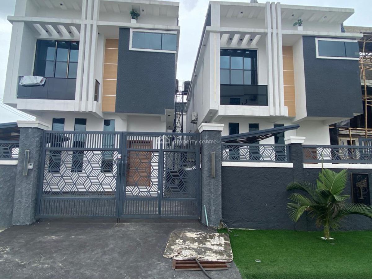 4 Bedrooms Detached Duplex, Harris Drive, Vgc, Lekki, Lagos, Detached Duplex for Sale
