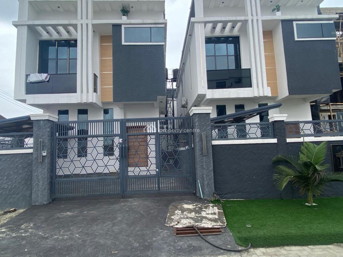 4 Bedrooms Detached Duplex, Harris Drive, Vgc, Lekki, Lagos, Detached Duplex for Sale