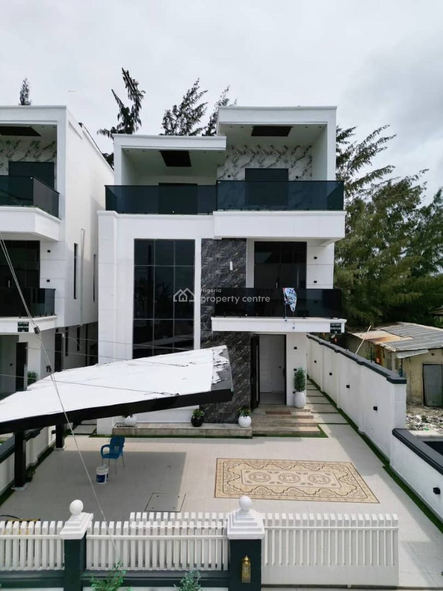 Brand New 5 Bedrooms Fully Detached Duplex, Lekki County Homes, Ikota, Lekki, Lagos, Detached Duplex for Sale