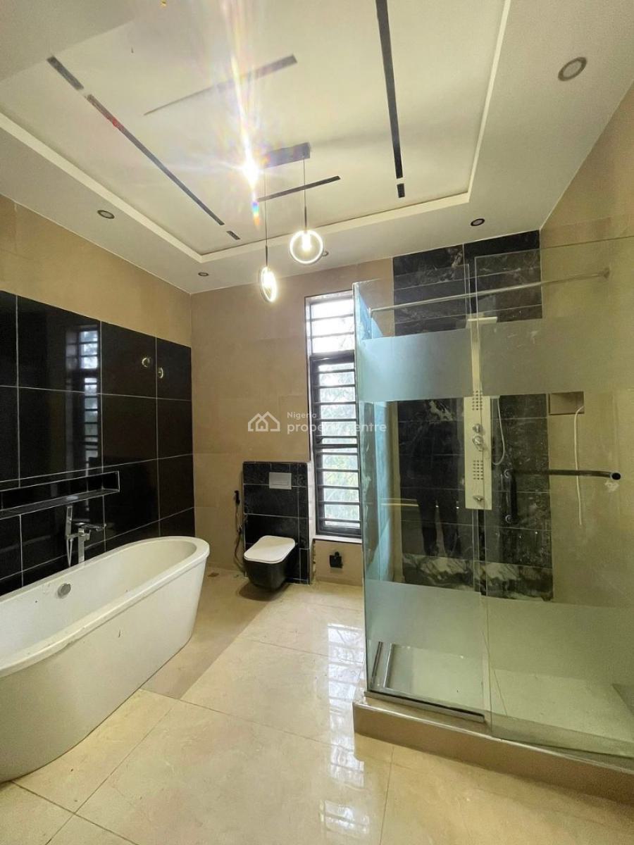 Brand New 5 Bedrooms Fully Detached Duplex, Lekki County Homes, Ikota, Lekki, Lagos, Detached Duplex for Sale