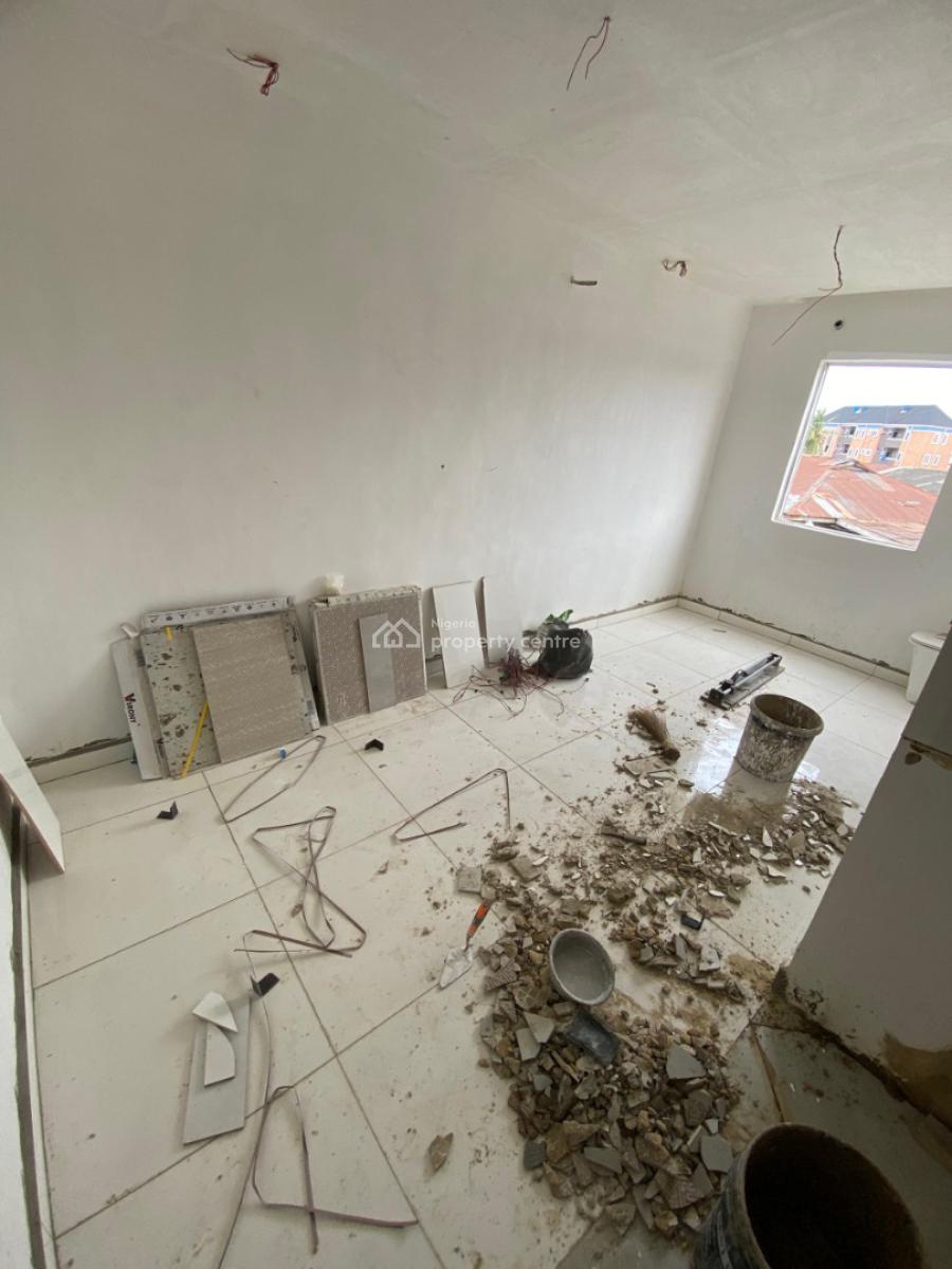 Luxury Studio Aparment with Modern Facilities, Oni Street Off Randle, Surulere, Lagos, Self Contain (single Rooms) for Rent