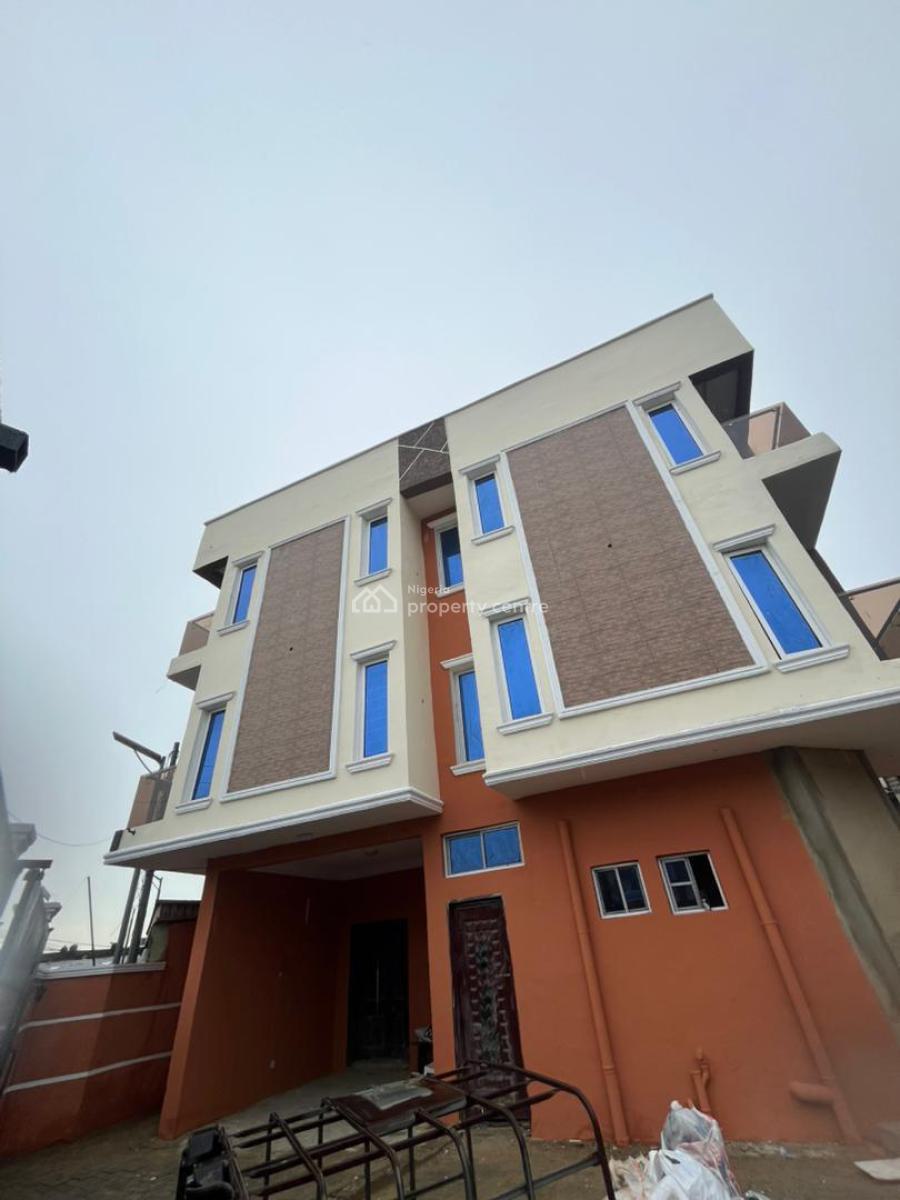 Luxury Studio Aparment with Modern Facilities, Oni Street, Off Randle, Surulere, Lagos, Self Contain (single Rooms) for Rent