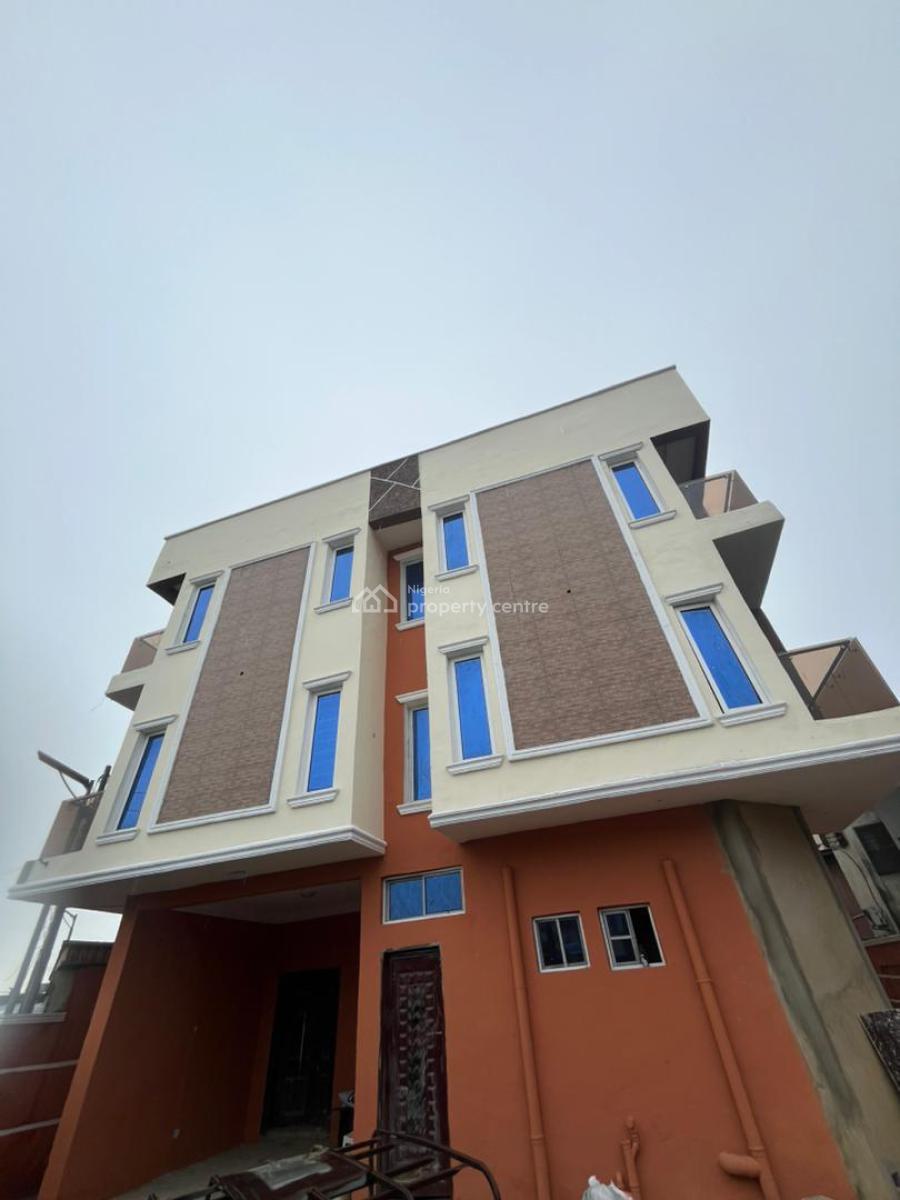 Luxury Studio Aparment with Modern Facilities, Oni Street, Off Randle, Surulere, Lagos, Self Contain (single Rooms) for Rent