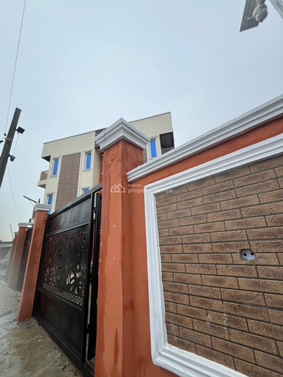 Luxury Studio Aparment with Modern Facilities, Oni Street, Off Randle, Surulere, Lagos, Self Contain (single Rooms) for Rent