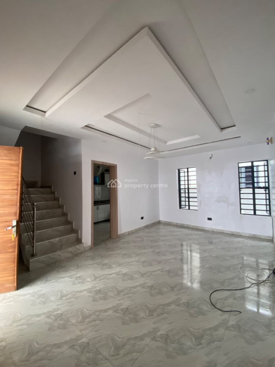 Brand New 3 Bedroom Duplex, Before Lbs, Sangotedo, Ajah, Lagos, Terraced Duplex for Rent