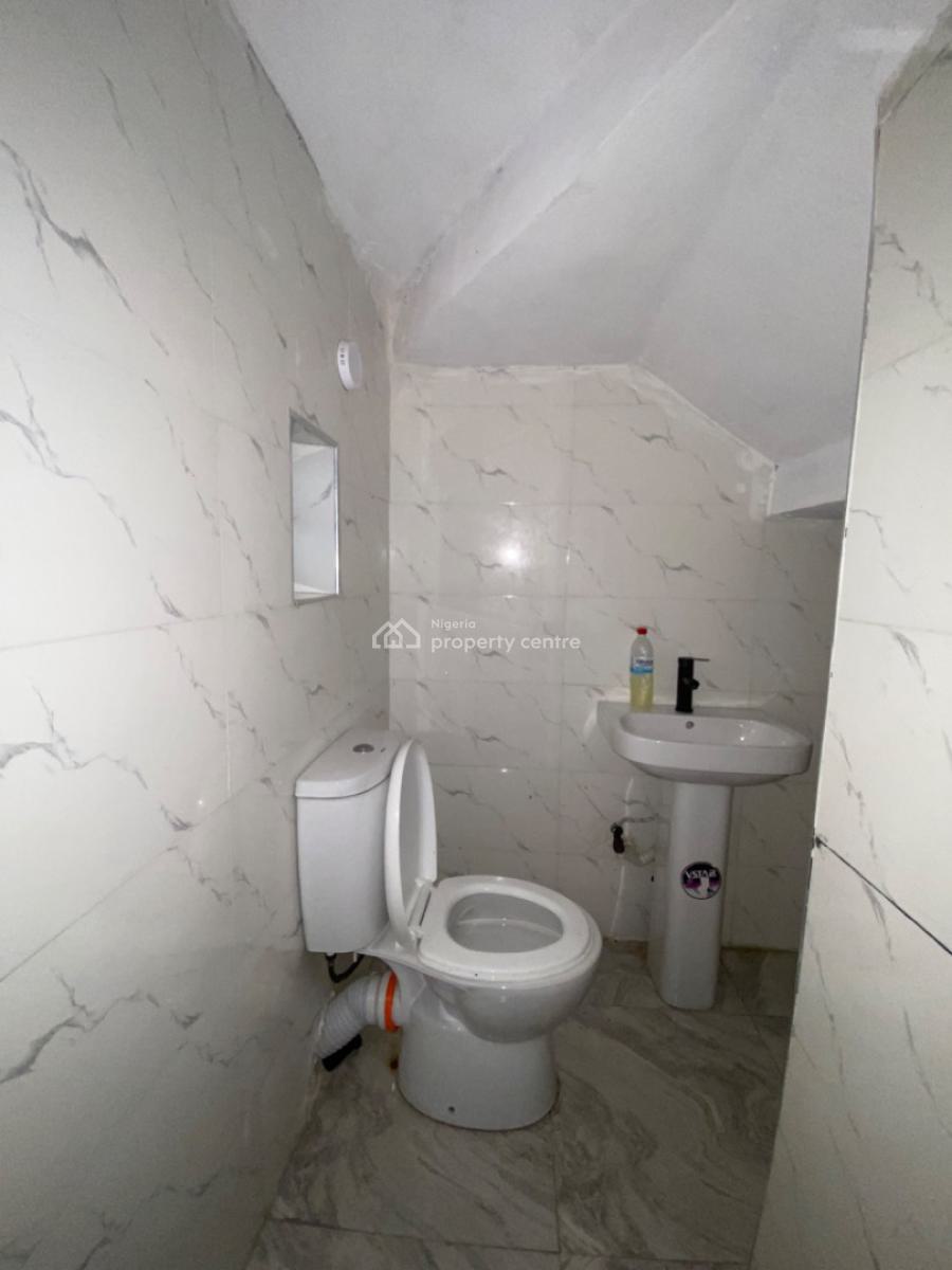 Brand New 3 Bedroom Duplex, Before Lbs, Sangotedo, Ajah, Lagos, Terraced Duplex for Rent
