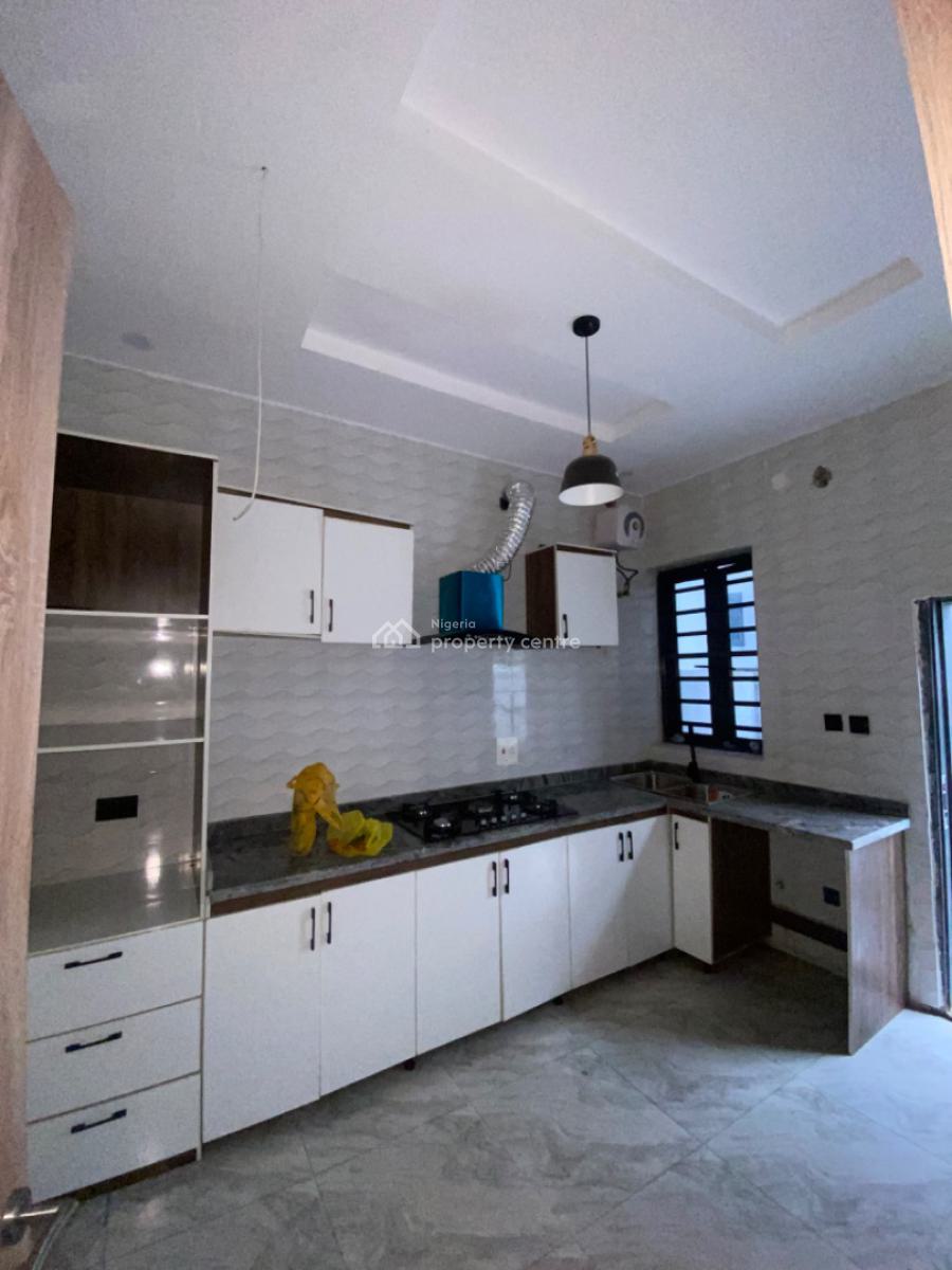 Brand New 3 Bedroom Duplex, Before Lbs, Sangotedo, Ajah, Lagos, Terraced Duplex for Rent