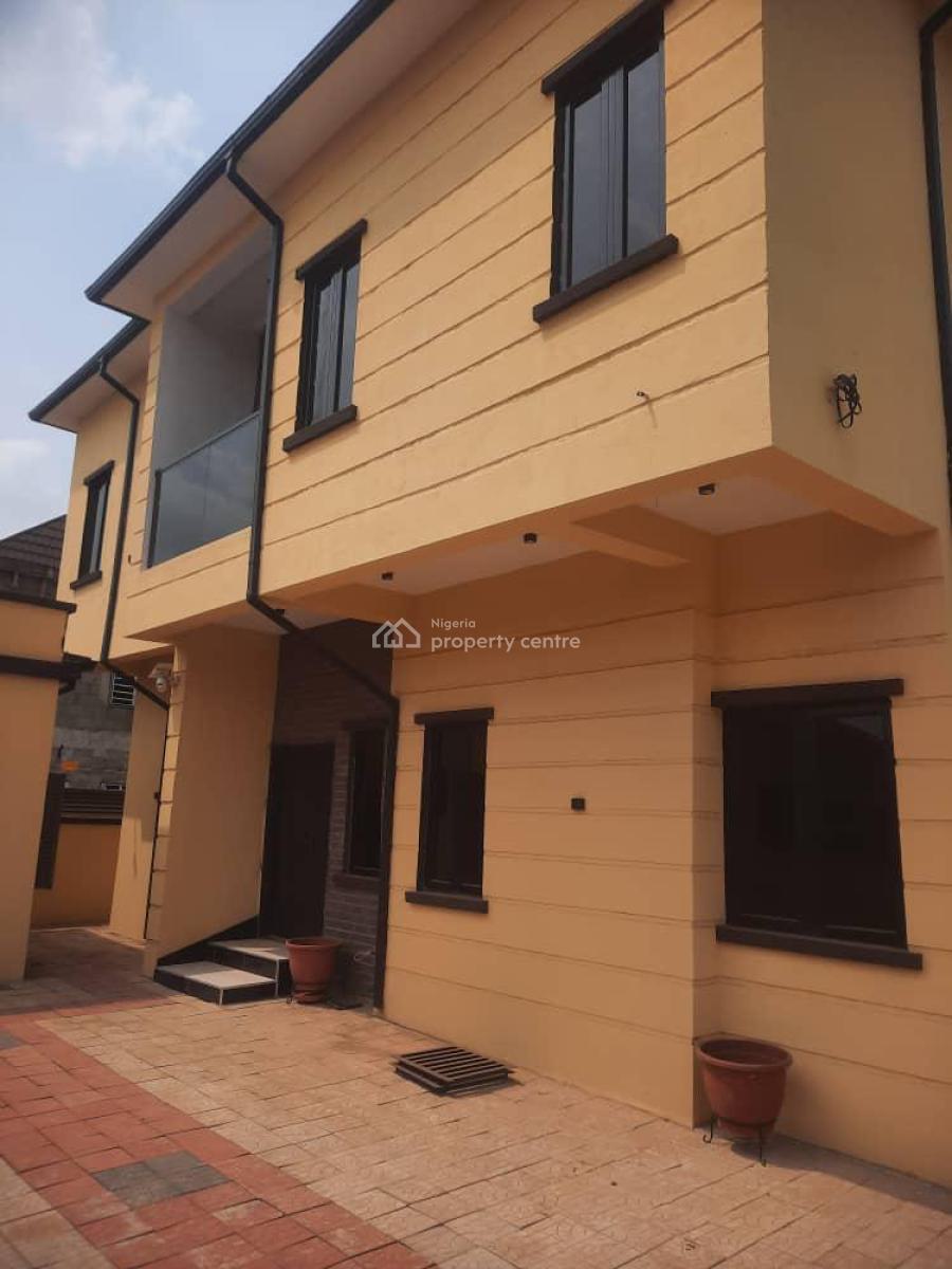 Fantastic Four Bedroom Fully Detached Duplex, Opic, Isheri North, Lagos, Detached Duplex for Sale