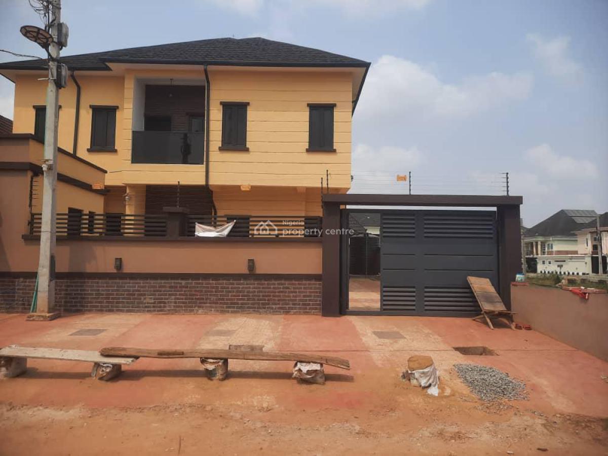 Fantastic Four Bedroom Fully Detached Duplex, Opic, Isheri North, Lagos, Detached Duplex for Sale