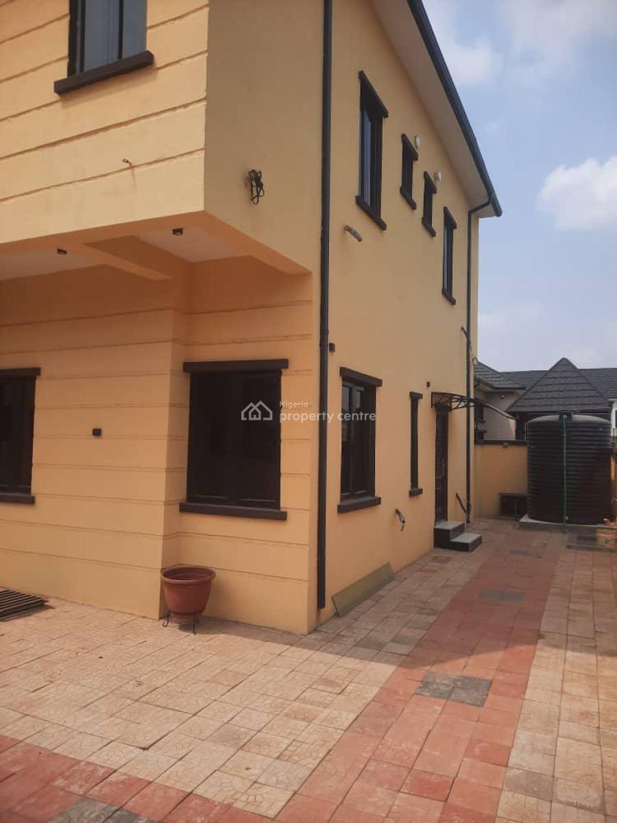 Fantastic Four Bedroom Fully Detached Duplex, Opic, Isheri North, Lagos, Detached Duplex for Sale