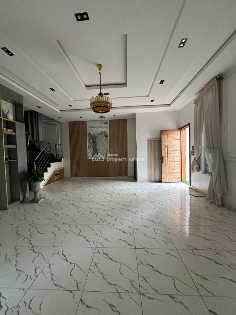 Neatly Built 5 Bedroom Detached Duplex with Bq, Orchid, Lekki, Lagos, Detached Duplex for Rent